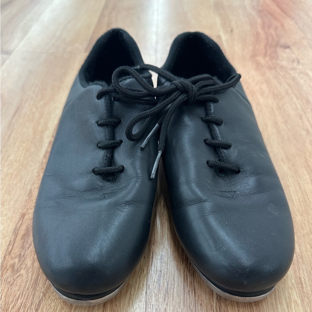 Dance Class Black Rhythm Tones Tap Shoes, Size 6